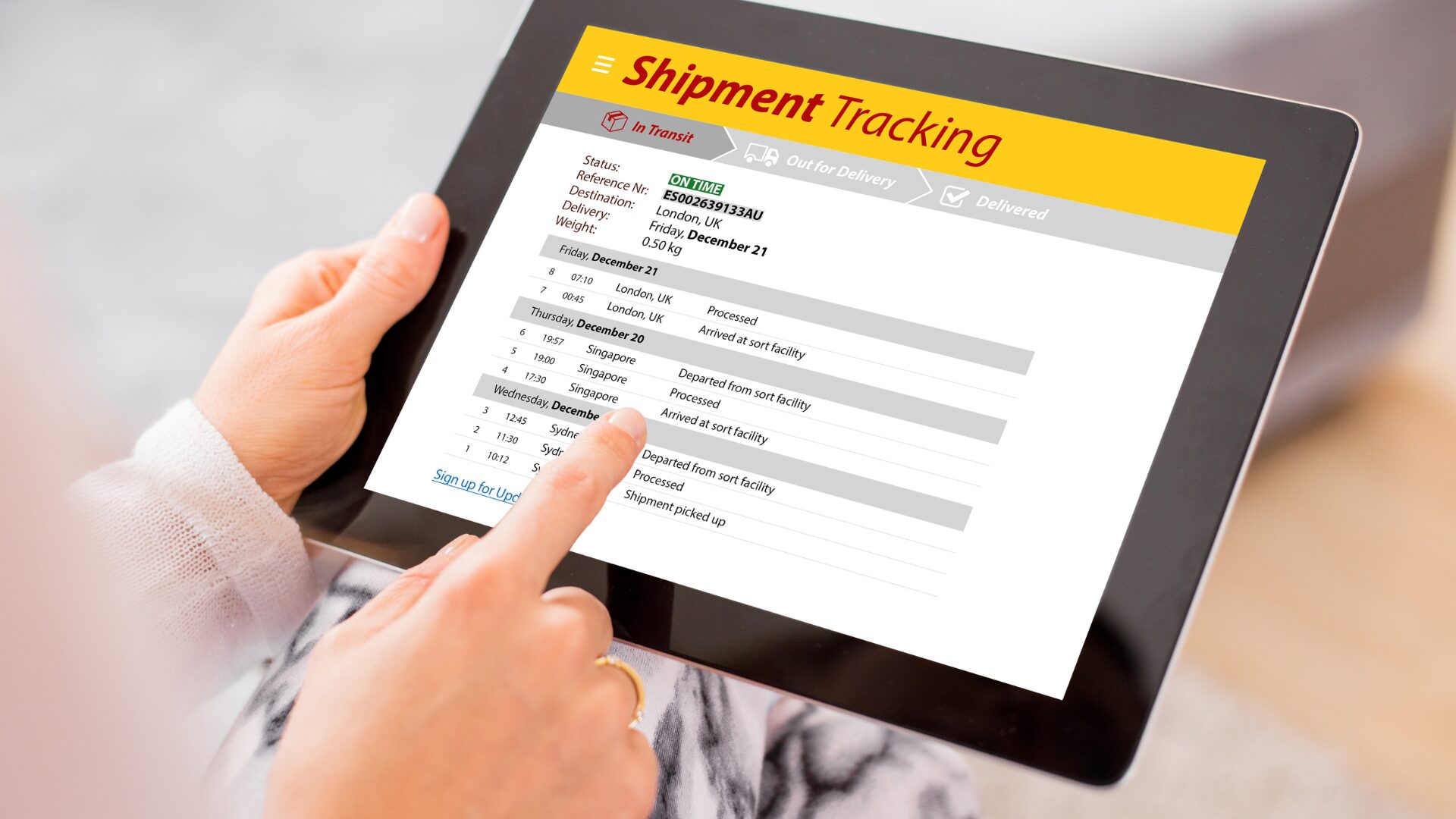 Codice tracking spedizione: cos'è, come funziona e come usarlo